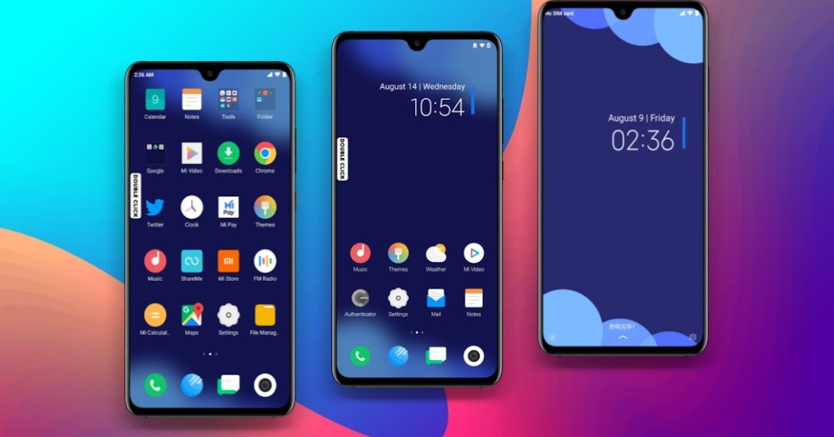 Top 3 MIUI 10 Themes Best Mi Themes