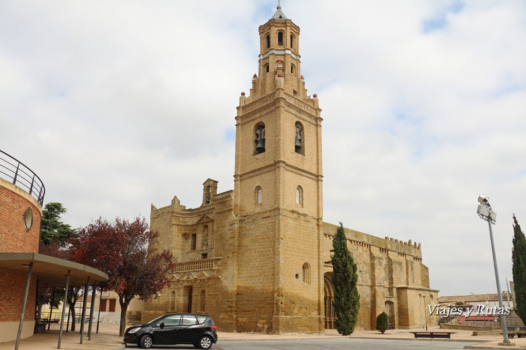 Iglesia de Santa María de la Corona, Ejea de los Caballeros, Zaragoza