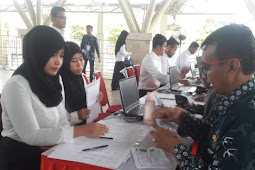 Penerimaan Pegawai Negeri Sipil  Serentak Banyak Peminat Mendaftar.