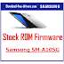Stock ROM Firmware Samsung SM-A105G