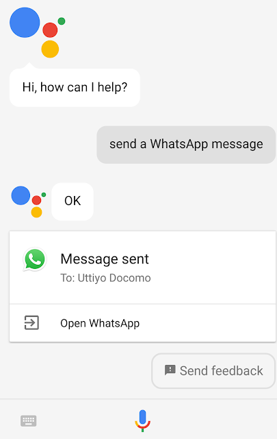Google Assistant 9