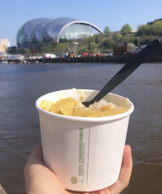 Things to do on Newcastle Quayside- Redheads mac n cheese