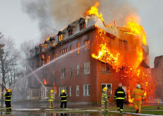 fire buildings requirements safety general fighting figure