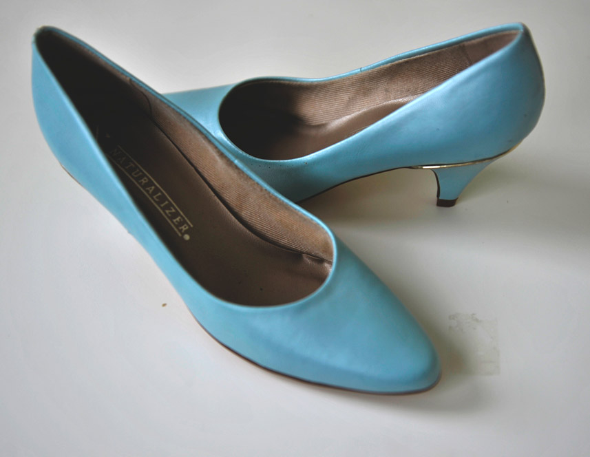 Kotini: Sky Blue court shoes - R65
