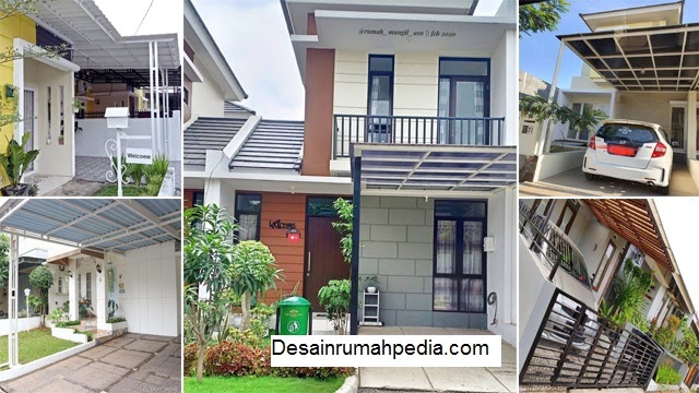 7 Inspirasi Model Atap Teras Rumah Minimalis yang Sejuk