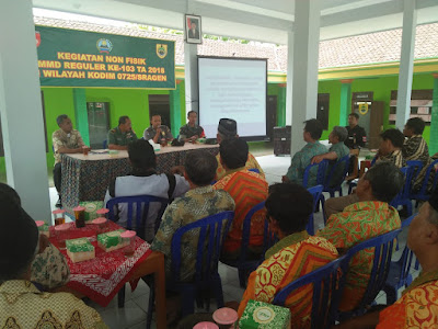 SOSIALISASI BENCAL OLEH BPBD KAB. SRAGEN DI DS. SUKOREJO