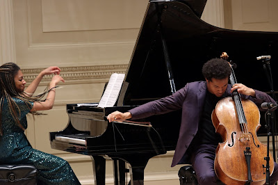 Sergio Mims: NYTimes.com: A Brother and Sister Triumph Together at Carnegie Hall