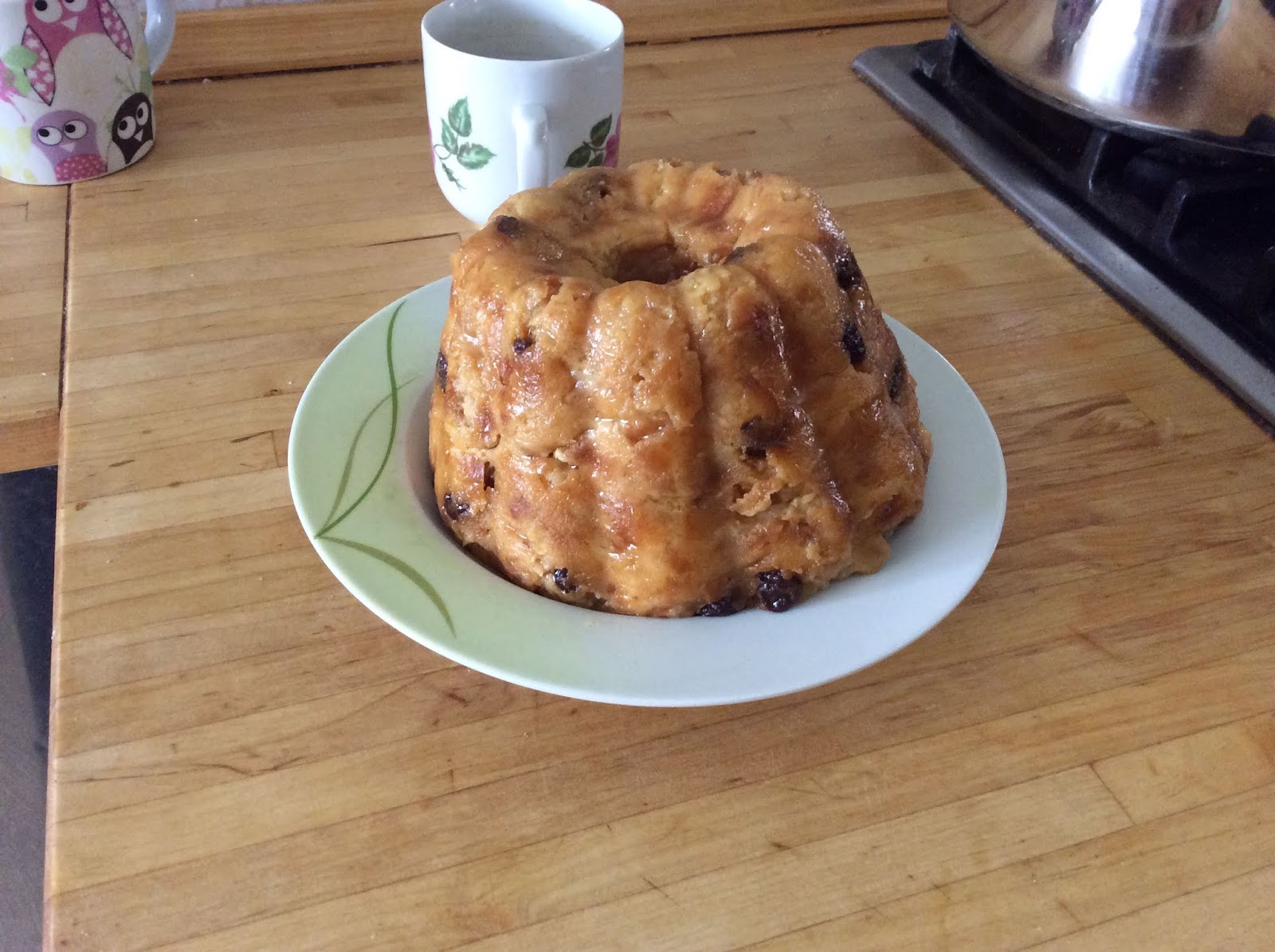 Oma Hannes Kochbuch: Brotpudding