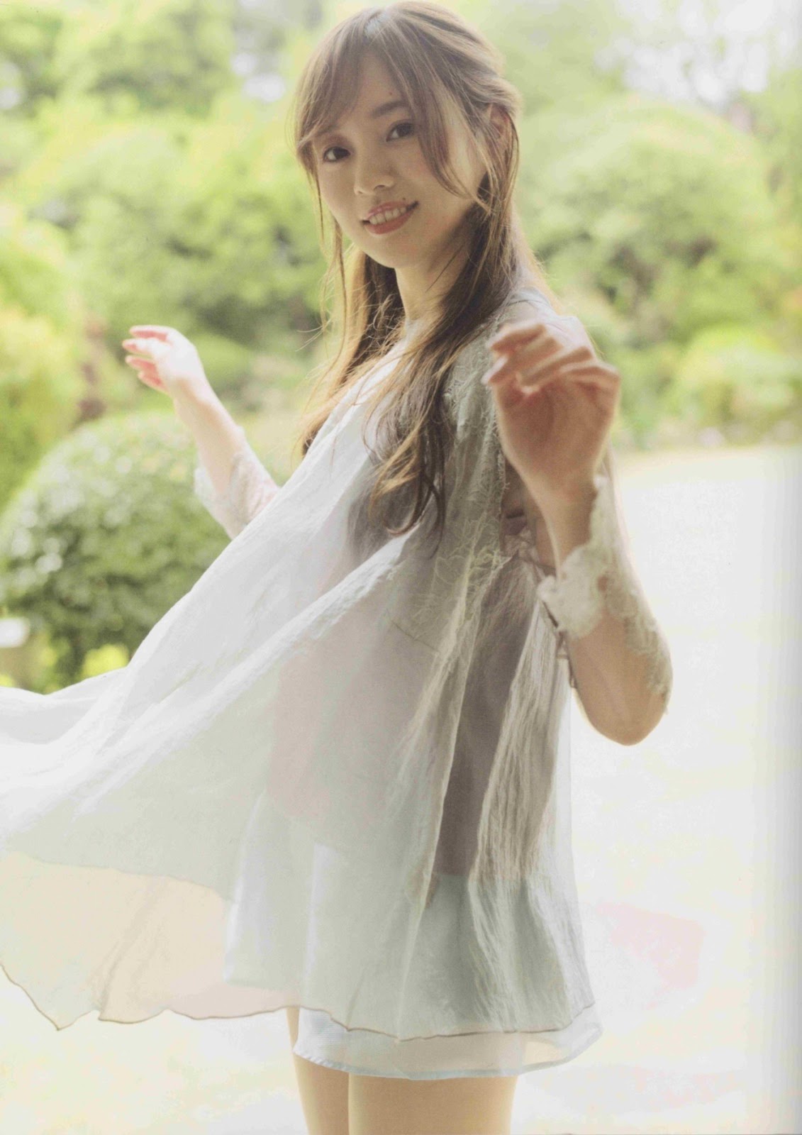 Minami Umezawa 梅澤美波, B.L.T Graph 2019年05月号 Vol.43