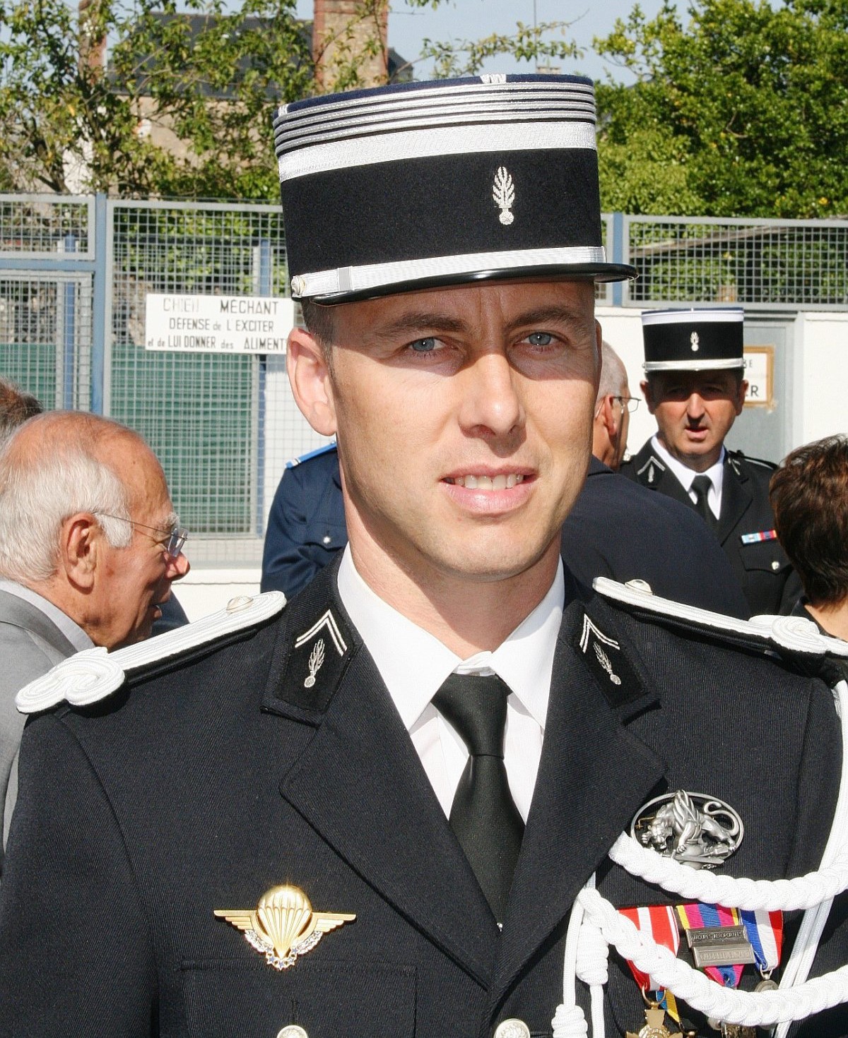 Colonel Arnaud Beltrame
