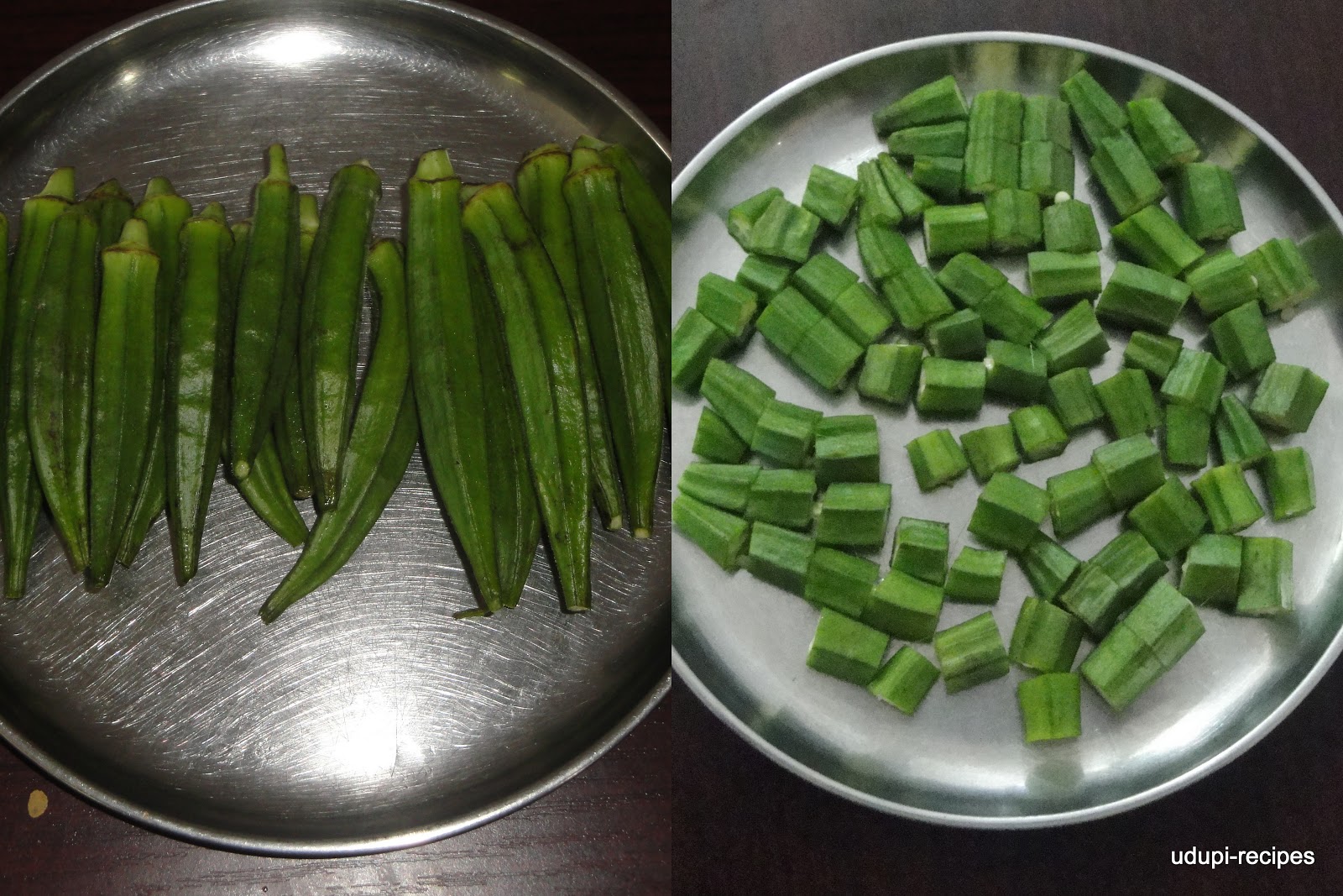 Ladies finger Fry/Ladies finger Pakoda Recipe GH49