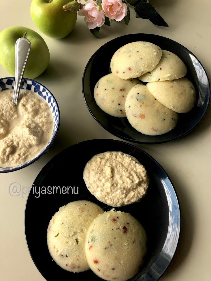 Instant Rava Idli