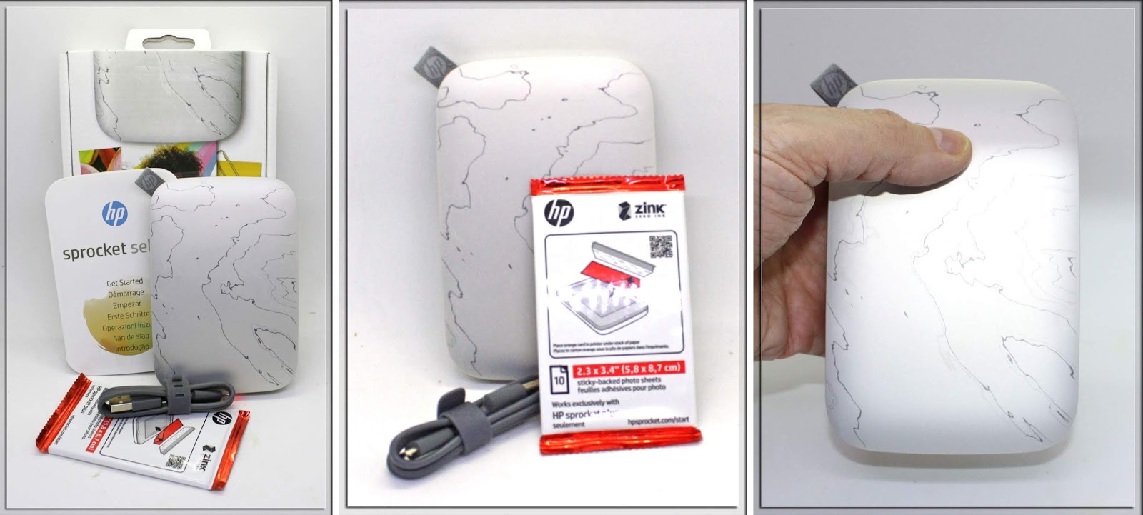 HP Sprocket Select Photo Printer Eclips Review Independent Reviews