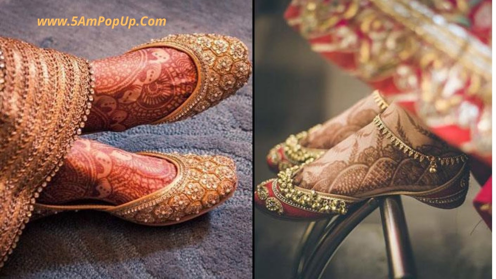 Tips For Brides To Buy Wedding Footwear In Hindi Dulhan Ke Jute