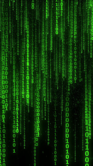 Matrix binary code