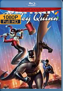 Batman y Harley Quinn (2017) [1080p BRrip] [Latino-Inglés] chapelHD