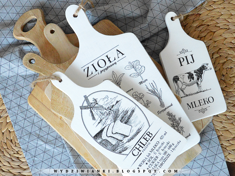 Wydziwianki Rudej Deski kuchenne