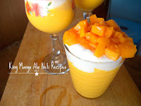 Cara Membuat Minuman King Mango Thai Yang Kekinian