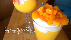 Cara Membuat Minuman King Mango Thai Yang Kekinian
