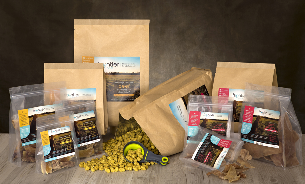 frontier dog food