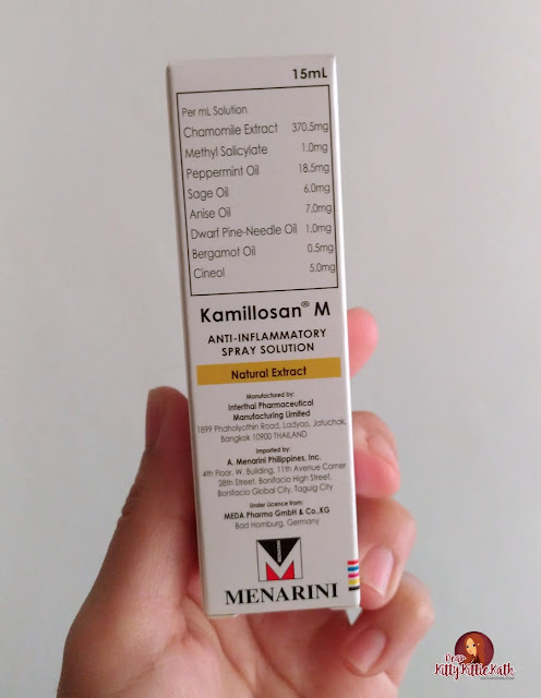 Sarah Geronimo for Kamillosan M Spray | Dear Kitty Kittie Kath- Top