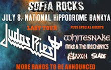 Judas Priest, Whitesnake, Saxon o Slade al Sofia Rocks Festival