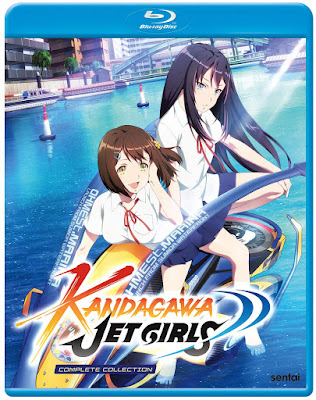 Kandagawa Jet Girls Complete Collection Bluray