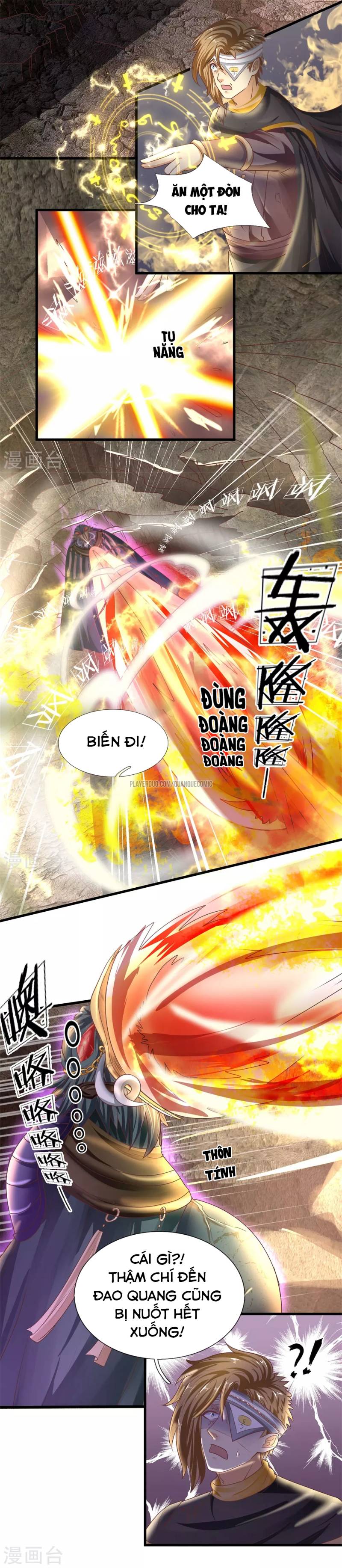 Tu La Kiếm Tôn Chapter 33 - Trang 2