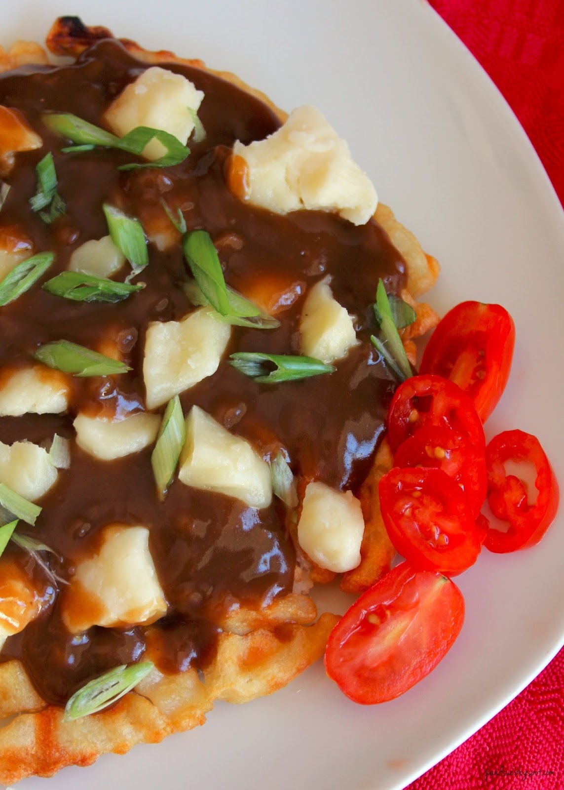 Jo and Sue Waffle Poutine