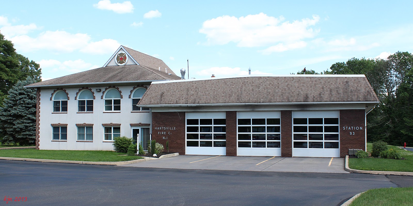 The Outskirts of Suburbia Hartsville Fire Company No. 1