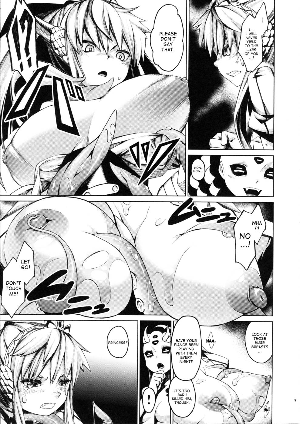 Hentai Manga Comic-Ajin Shoujo-tan-Volume2-10