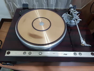 Micro Seiki SX-555 FVW turntable with original tonearm (Collectable) 20180305_200129