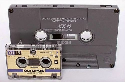 microcassette