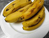 6 pieces of ripe bananas for banana cake recipe