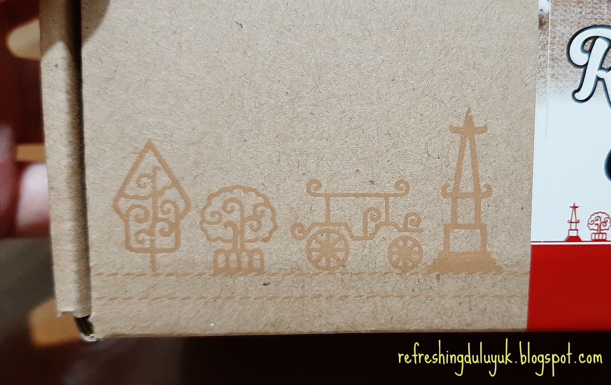 Roti Sisir Jogja by Delicia Bakery & Ice Cream Boutique