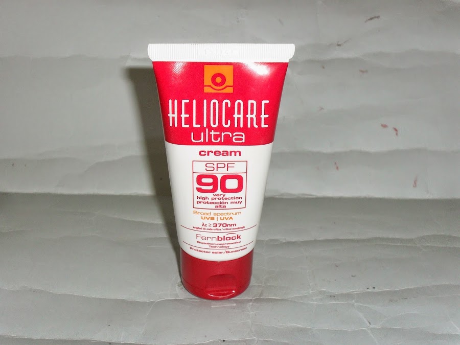 Propiedades Protectora Heliocare SPF90 
