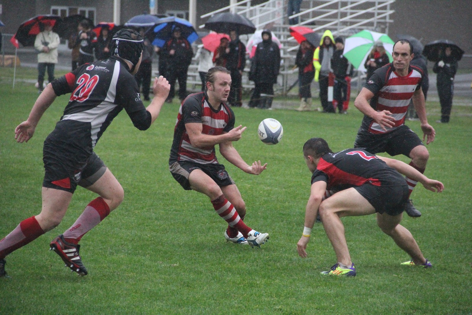 VRC Rugby: Rowers lose in Abbotsford