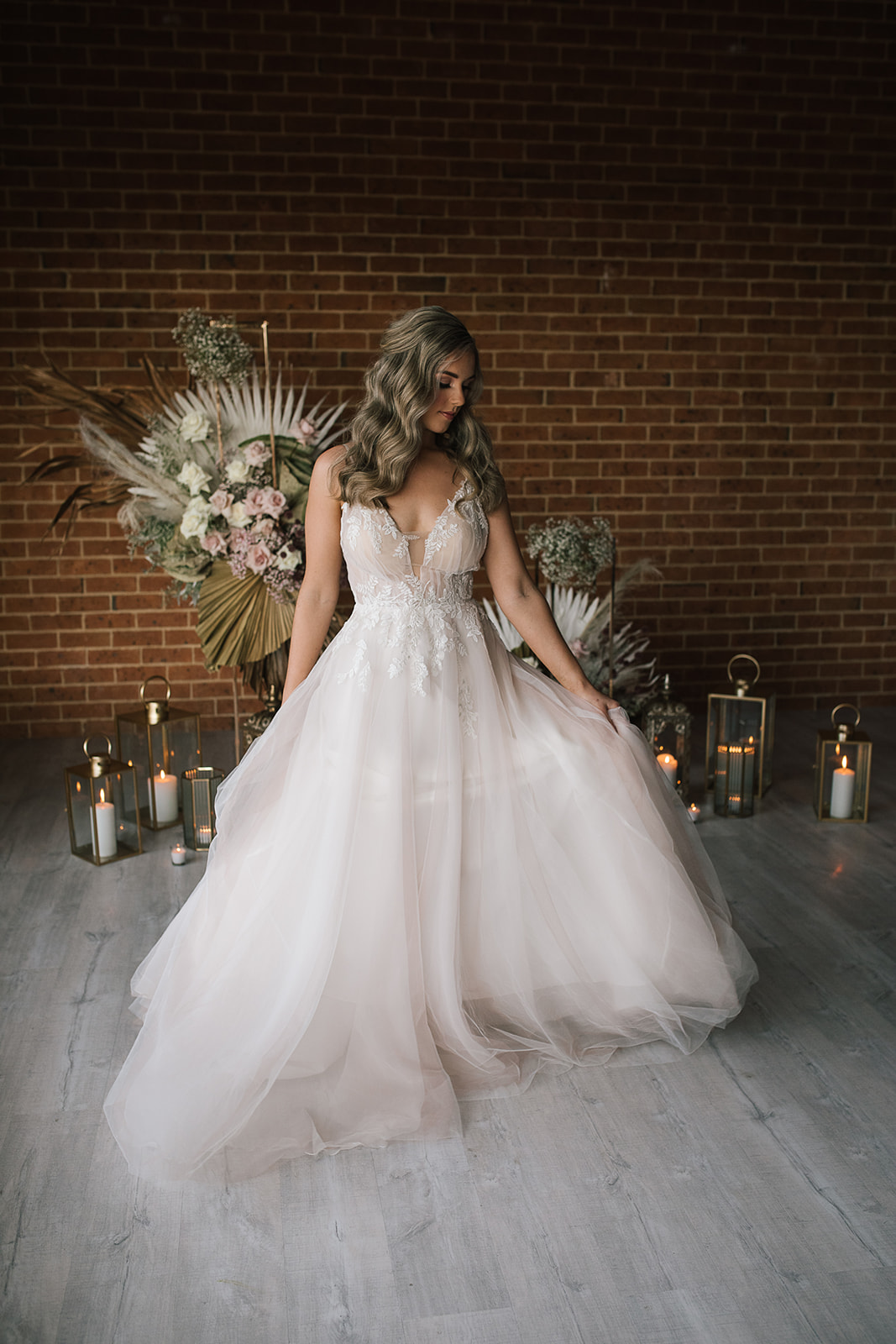 on the aisle blog | ballerina bridal shoot jennifer burch photography central coast weddings nsw bridal gowns floral design pinic setup cake