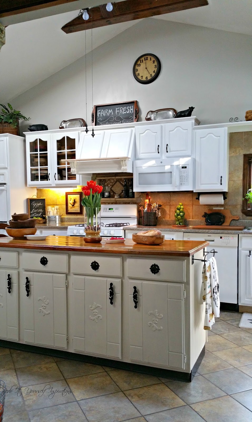 ORC Craigslist Kitchen Makeover Reveal Redo It Yourself Inspirations