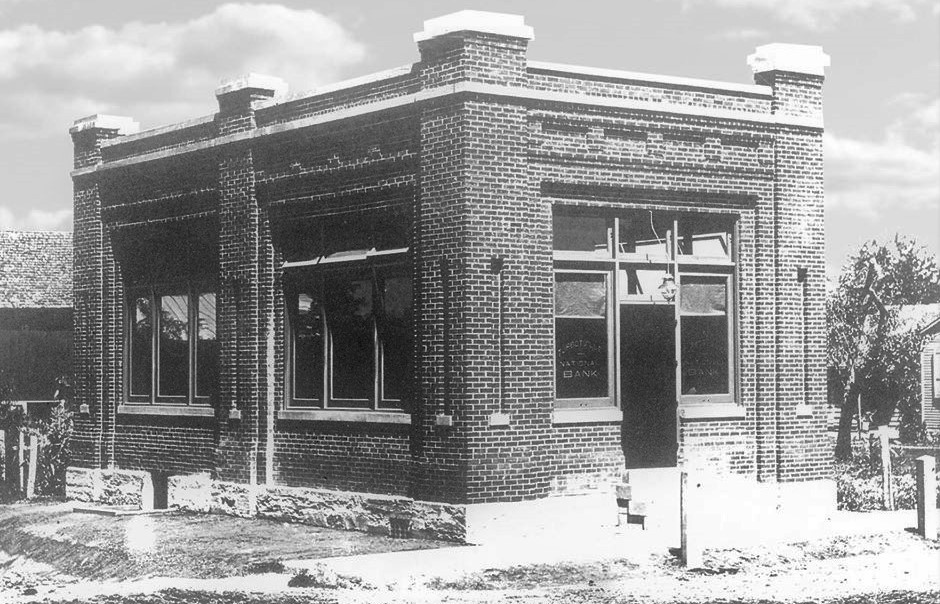 Valley Girl Views The Turbotville National Bank