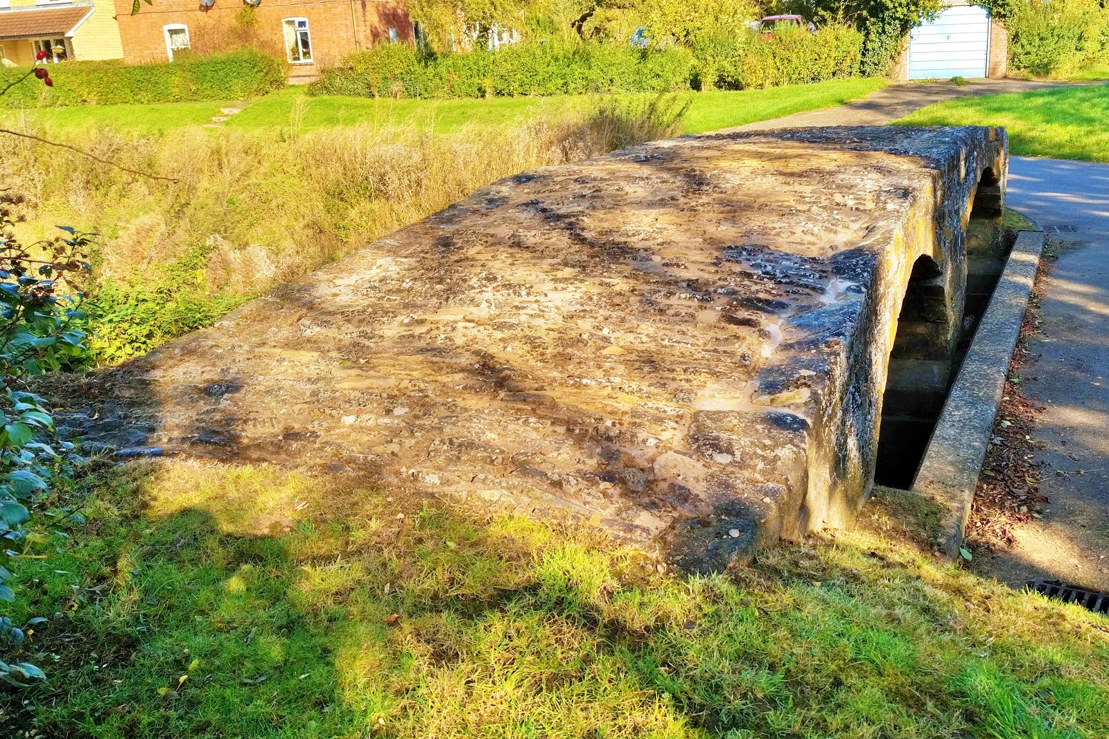 It's About Lincoln and Lincolnshire Packhorse Bridge or not Packhorse