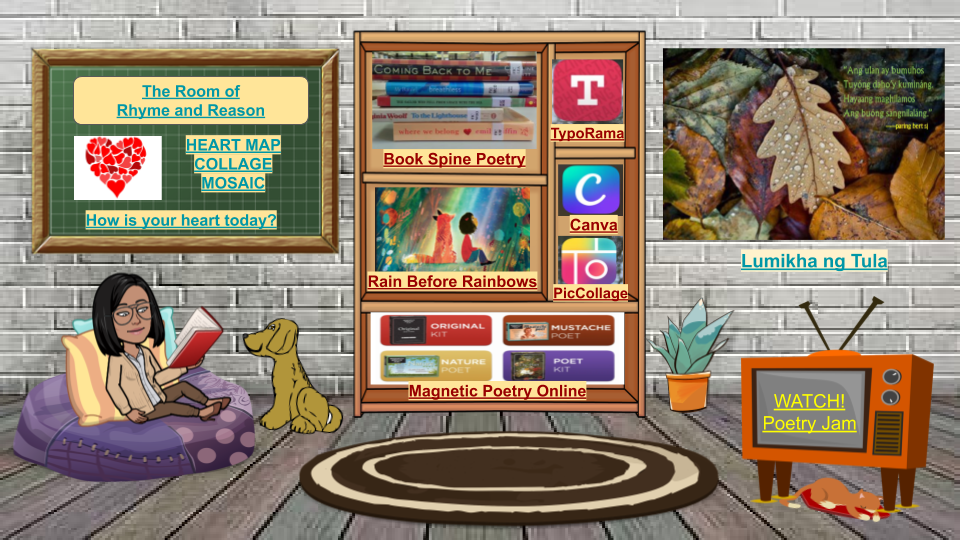 School Librarian in Action Online Reading Room The Room of Rhyme and
