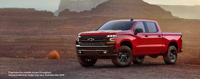  Order 2019 Chevy Silverado at Emich Chevrolet