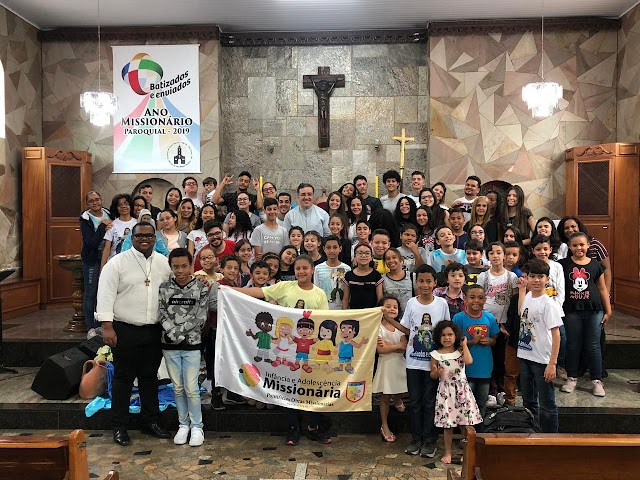 Paróquia na Diocese de São Miguel Paulista realiza Ano Missionário