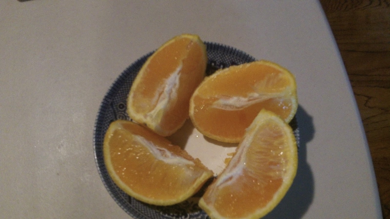 The Feast Before Us How to Eat an Orange without Peeling It