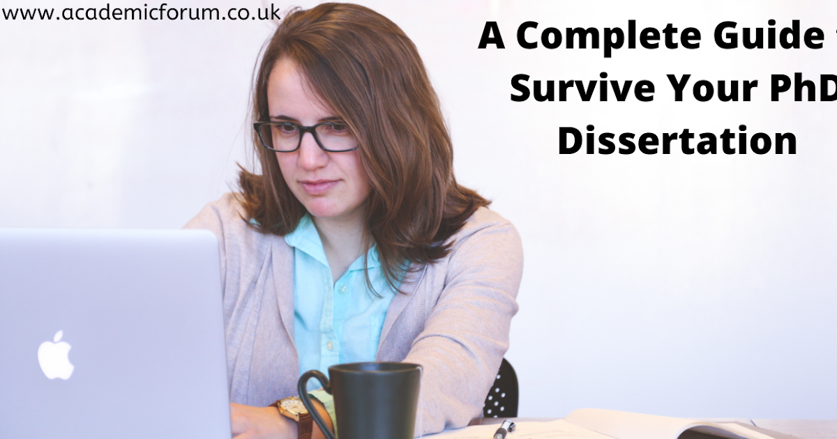 Completing your doctoral dissertation
