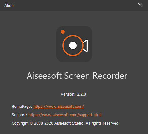 Aiseesoft Mac Screen Recorder 1.0 For Mac Free Download