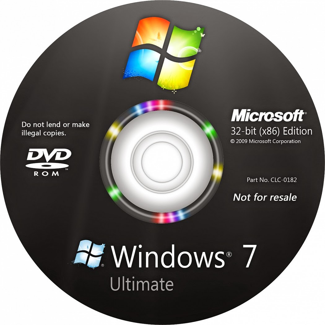 Windows 7 32 Bit Ultimate Product Key