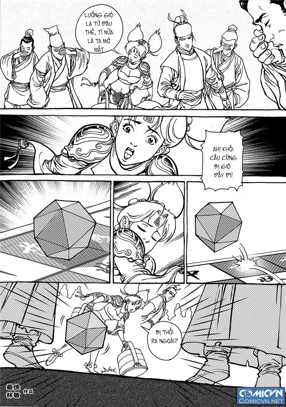 Chung Quỳ Truyền Kỳ Chap 48 - Next Chap 49