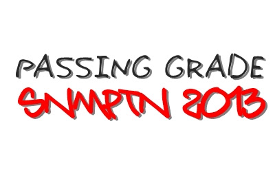 Cara Menghitung Passing Grade SNMPTN 2013, SNMPTN 2013, test Tulis SNMPTN 2013